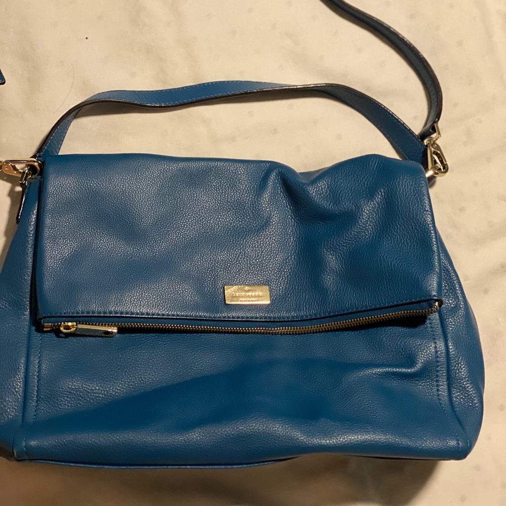 Kate Spade outlet blue crossbody purse